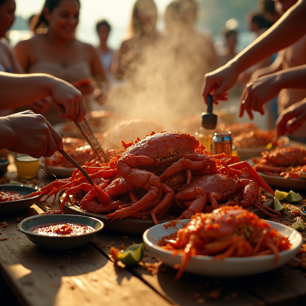 Caranguejada: guia completo para preparar, escolher espécies, receitas detalhadas, segurança alimentar e sustentabilidade